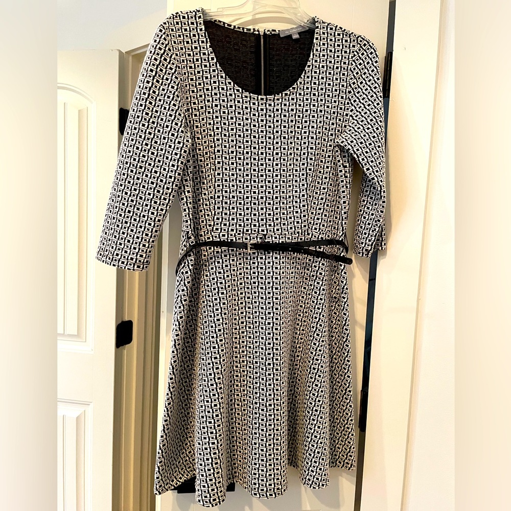 New York collection women’s dress. Holiday ready!